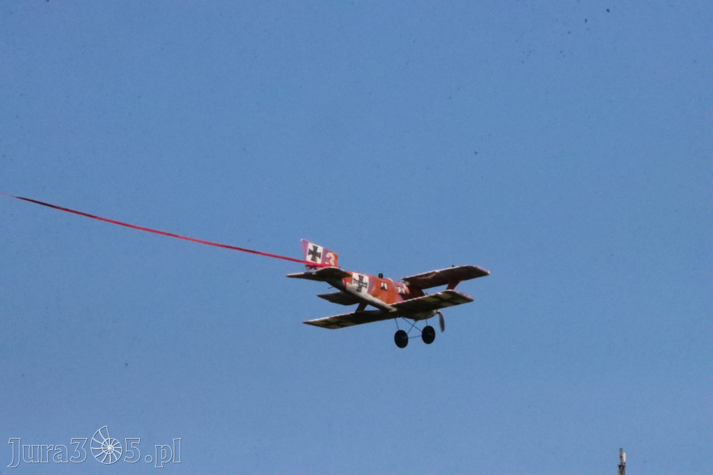 Fotorelacja: Bitwa powietrzna o Zawiercie