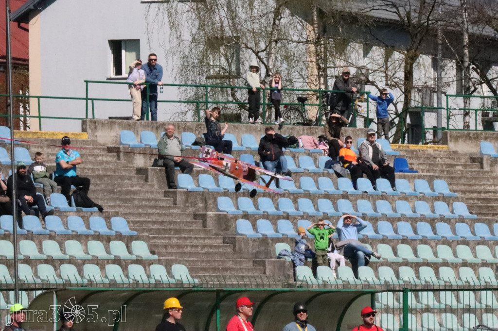 Fotorelacja: Bitwa powietrzna o Zawiercie