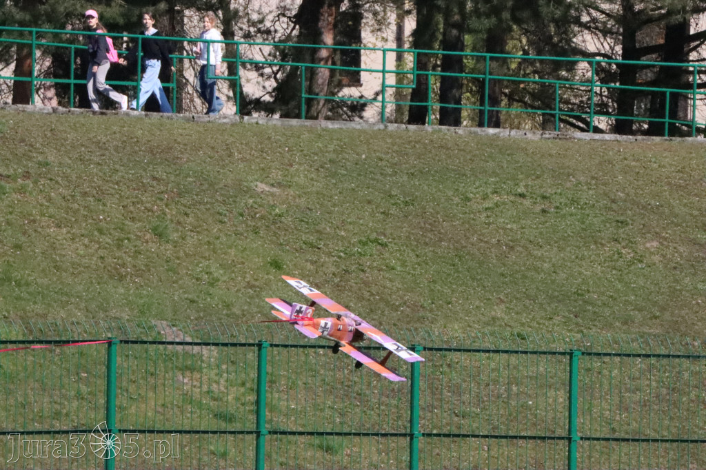Fotorelacja: Bitwa powietrzna o Zawiercie
