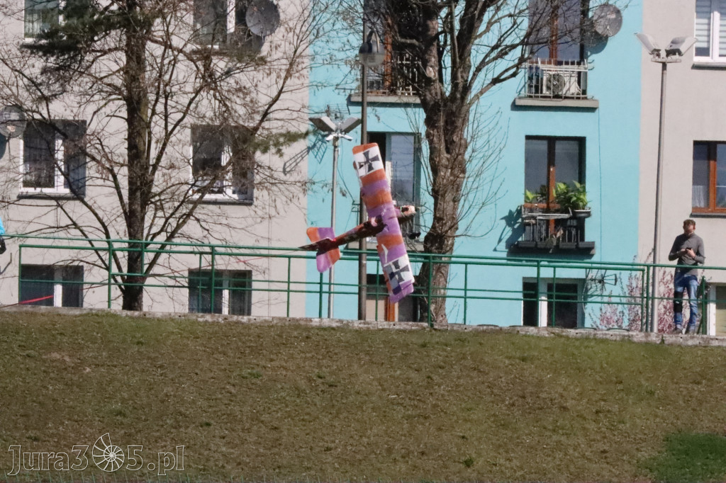 Fotorelacja: Bitwa powietrzna o Zawiercie