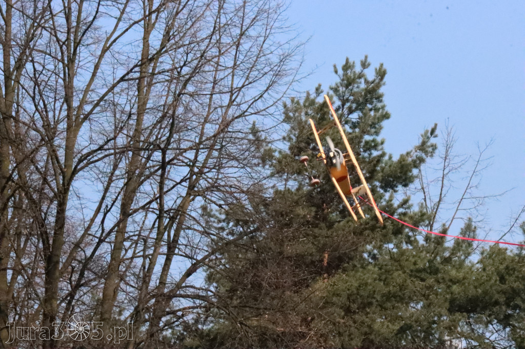 Fotorelacja: Bitwa powietrzna o Zawiercie