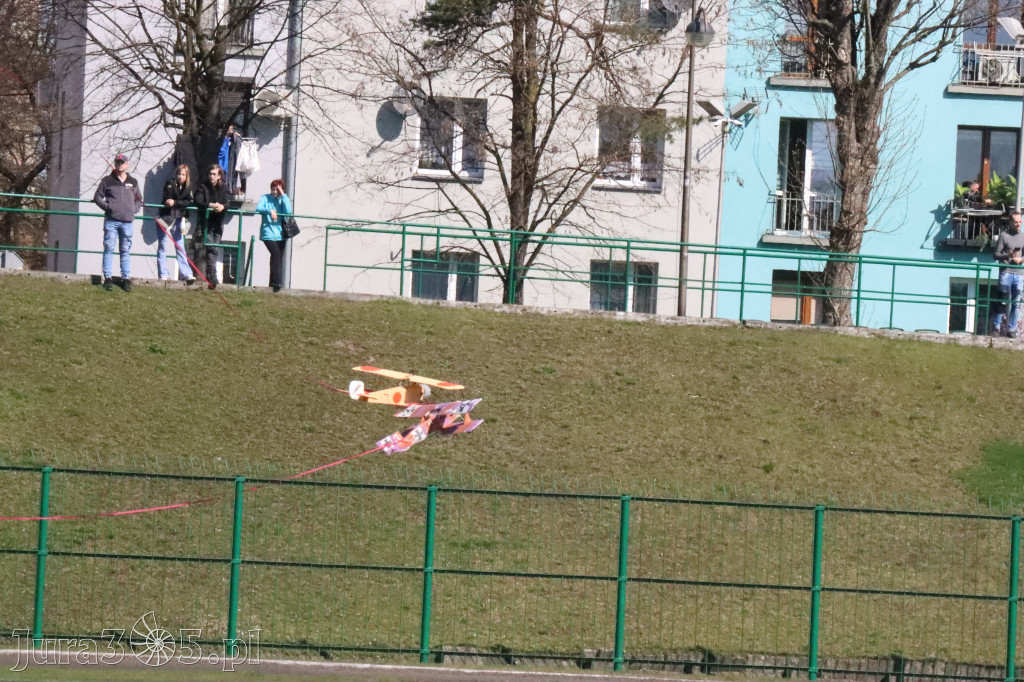 Fotorelacja: Bitwa powietrzna o Zawiercie