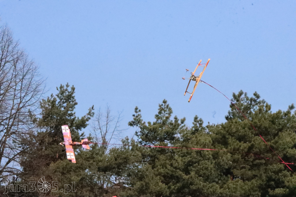 Fotorelacja: Bitwa powietrzna o Zawiercie