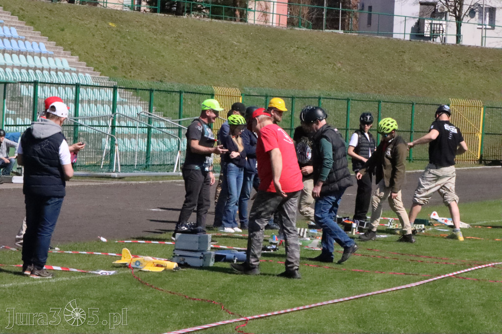Fotorelacja: Bitwa powietrzna o Zawiercie