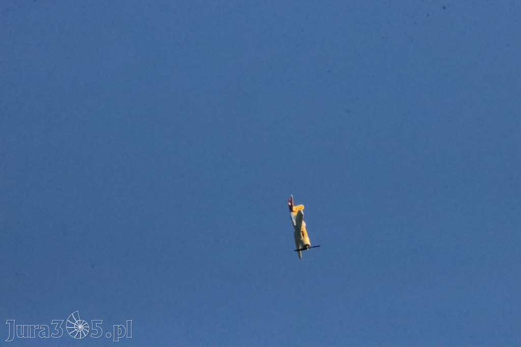 Fotorelacja: Bitwa powietrzna o Zawiercie
