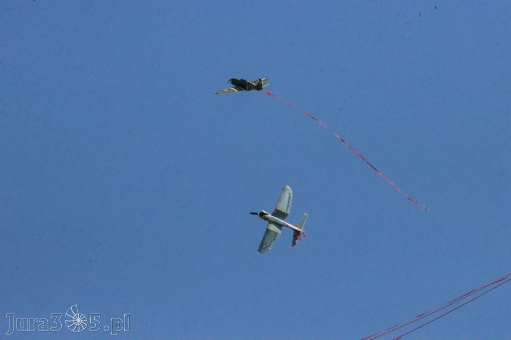 Fotorelacja: Bitwa powietrzna o Zawiercie