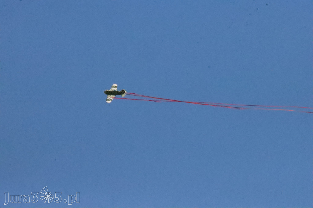 Fotorelacja: Bitwa powietrzna o Zawiercie