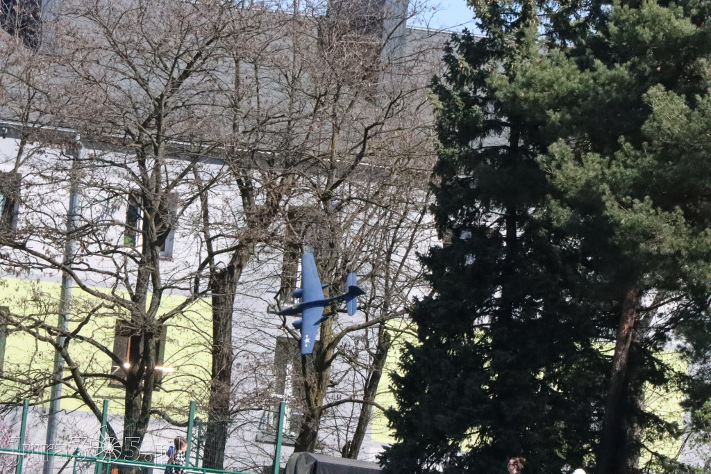 Fotorelacja: Bitwa powietrzna o Zawiercie