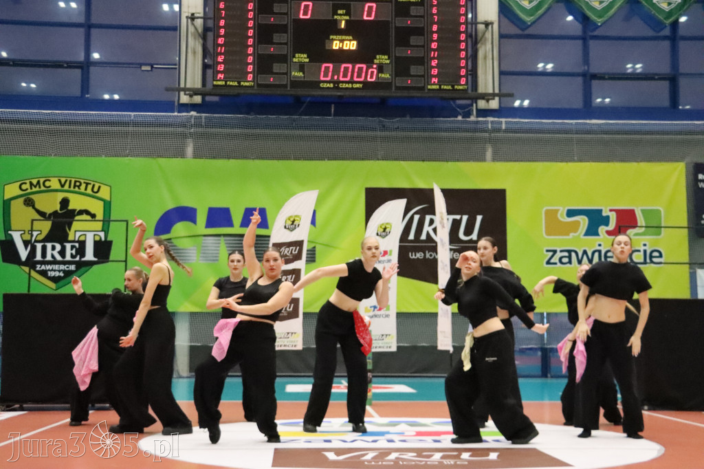 Fotorelacja: Wygrana CMC Virtu Viret Zawiercie z SPR Orzeł Przeworsk!