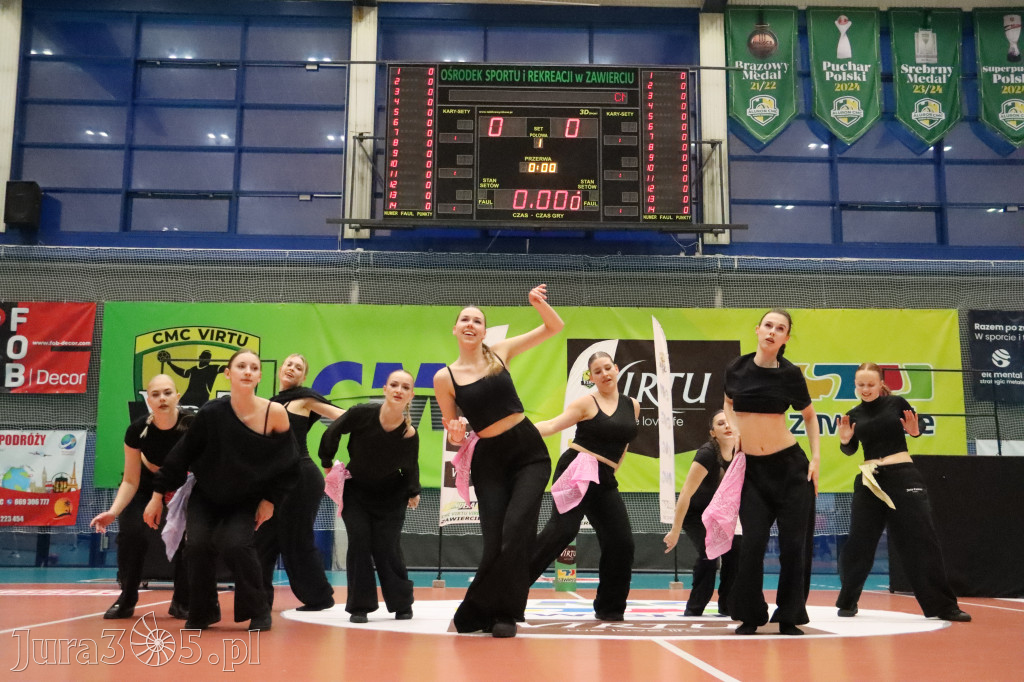 Fotorelacja: Wygrana CMC Virtu Viret Zawiercie z SPR Orzeł Przeworsk!
