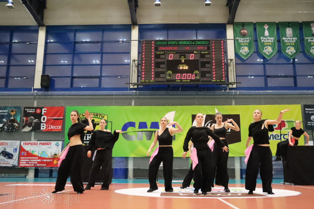 Fotorelacja: Wygrana CMC Virtu Viret Zawiercie z SPR Orzeł Przeworsk!