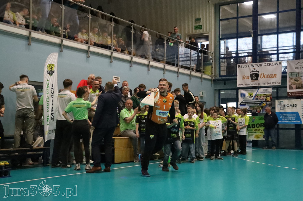 Fotorelacja: Wygrana CMC Virtu Viret Zawiercie z SPR Orzeł Przeworsk!
