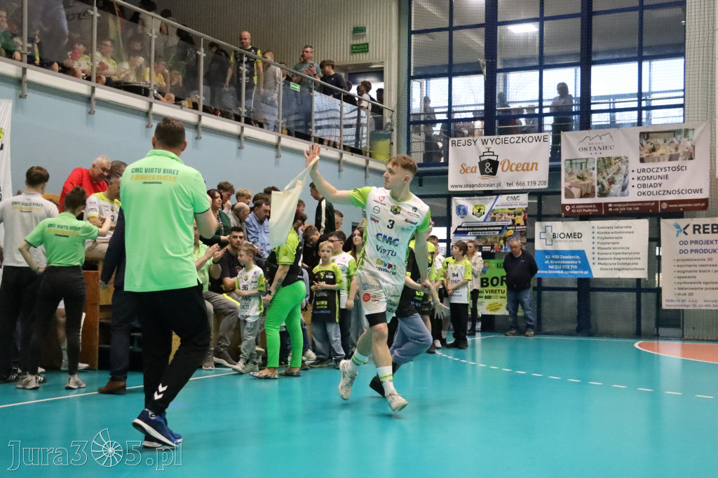 Fotorelacja: Wygrana CMC Virtu Viret Zawiercie z SPR Orzeł Przeworsk!