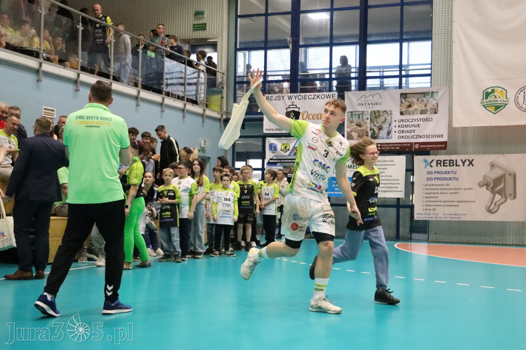Fotorelacja: Wygrana CMC Virtu Viret Zawiercie z SPR Orzeł Przeworsk!