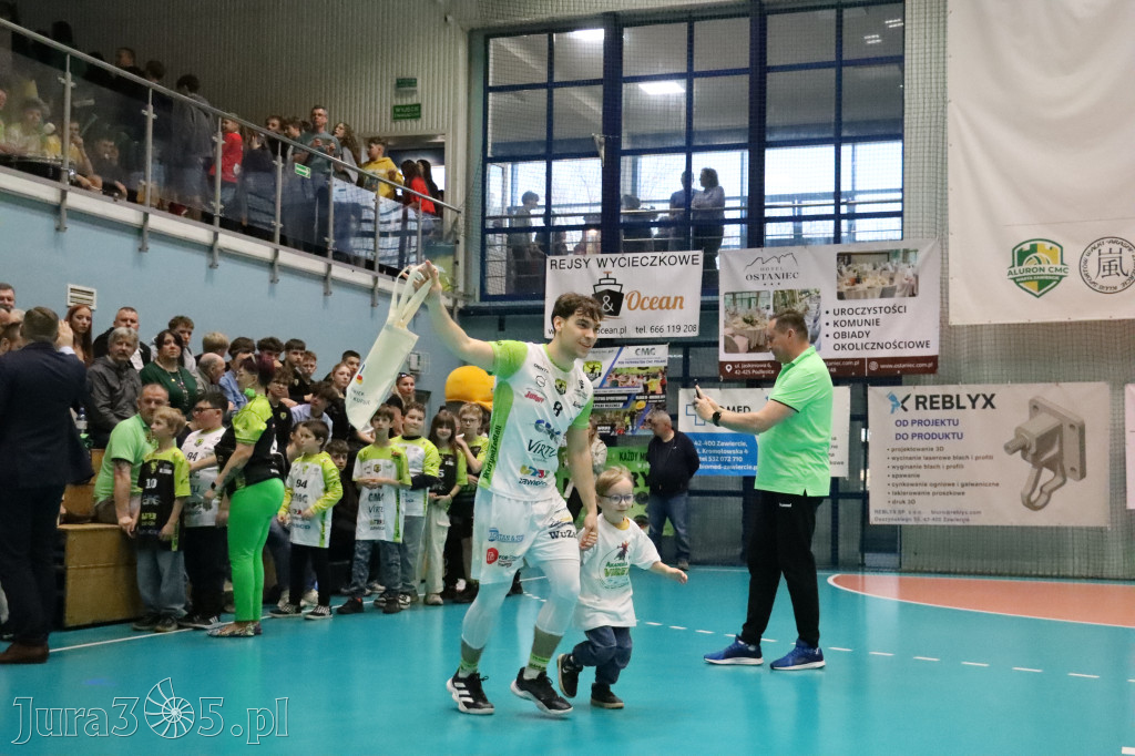 Fotorelacja: Wygrana CMC Virtu Viret Zawiercie z SPR Orzeł Przeworsk!