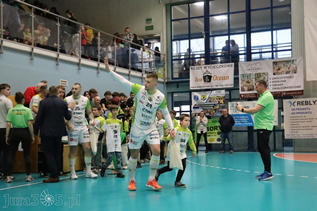 Fotorelacja: Wygrana CMC Virtu Viret Zawiercie z SPR Orzeł Przeworsk!