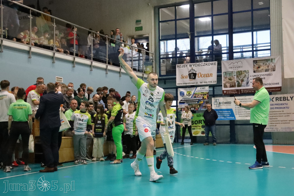 Fotorelacja: Wygrana CMC Virtu Viret Zawiercie z SPR Orzeł Przeworsk!