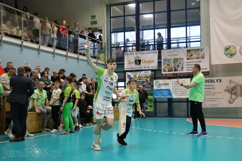 Fotorelacja: Wygrana CMC Virtu Viret Zawiercie z SPR Orzeł Przeworsk!