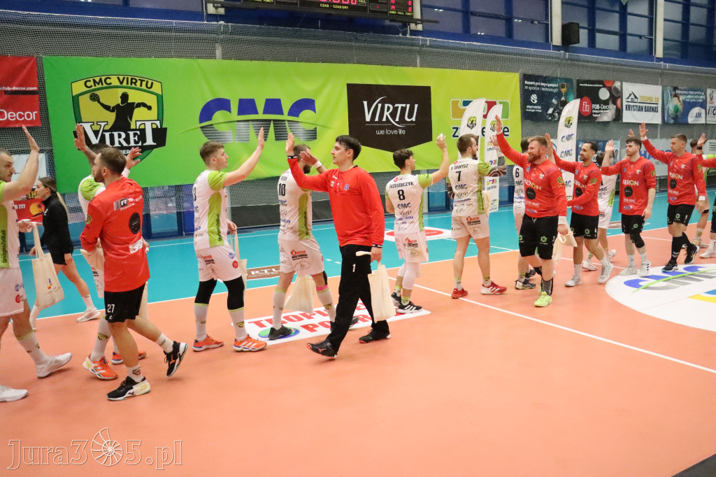 Fotorelacja: Wygrana CMC Virtu Viret Zawiercie z SPR Orzeł Przeworsk!