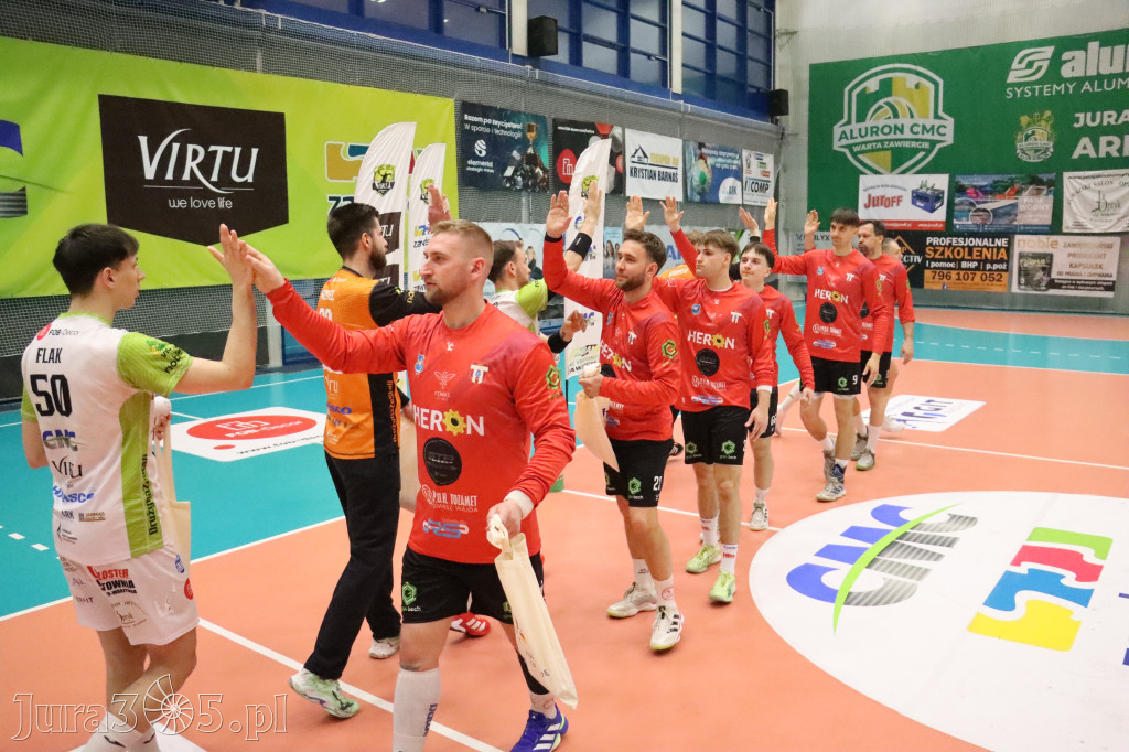 Fotorelacja: Wygrana CMC Virtu Viret Zawiercie z SPR Orzeł Przeworsk!