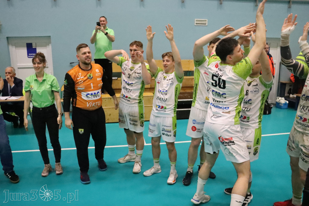 Fotorelacja: Wygrana CMC Virtu Viret Zawiercie z SPR Orzeł Przeworsk!