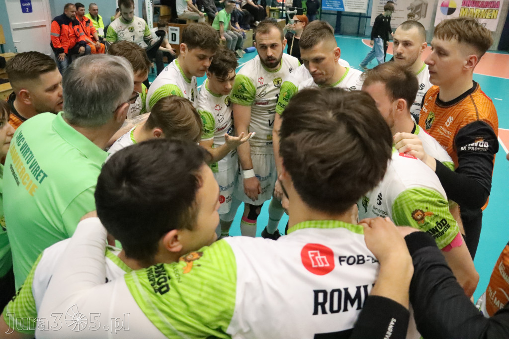 Fotorelacja: Wygrana CMC Virtu Viret Zawiercie z SPR Orzeł Przeworsk!