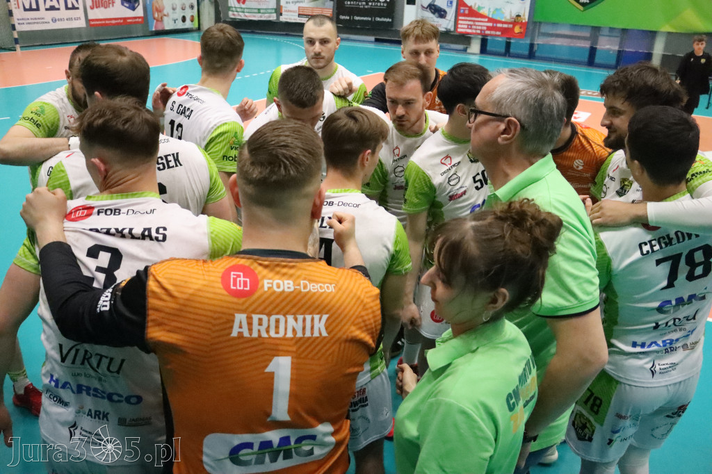 Fotorelacja: Wygrana CMC Virtu Viret Zawiercie z SPR Orzeł Przeworsk!