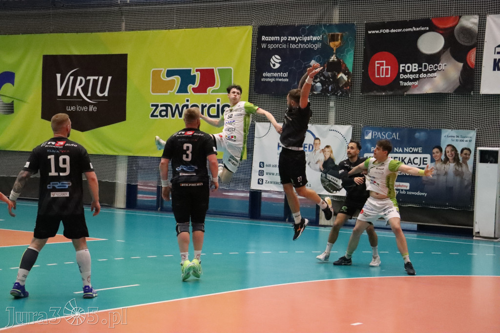 Fotorelacja: Wygrana CMC Virtu Viret Zawiercie z SPR Orzeł Przeworsk!