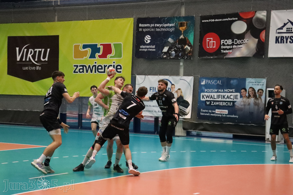 Fotorelacja: Wygrana CMC Virtu Viret Zawiercie z SPR Orzeł Przeworsk!