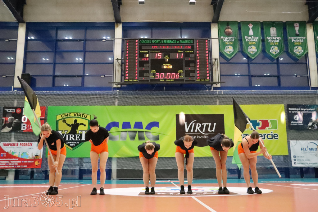 Fotorelacja: Wygrana CMC Virtu Viret Zawiercie z SPR Orzeł Przeworsk!