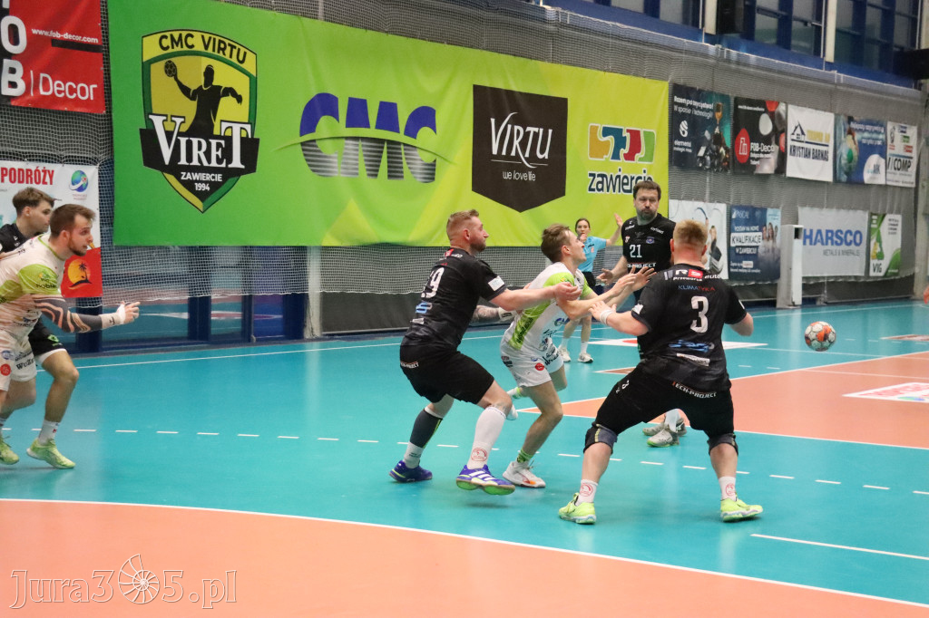 Fotorelacja: Wygrana CMC Virtu Viret Zawiercie z SPR Orzeł Przeworsk!