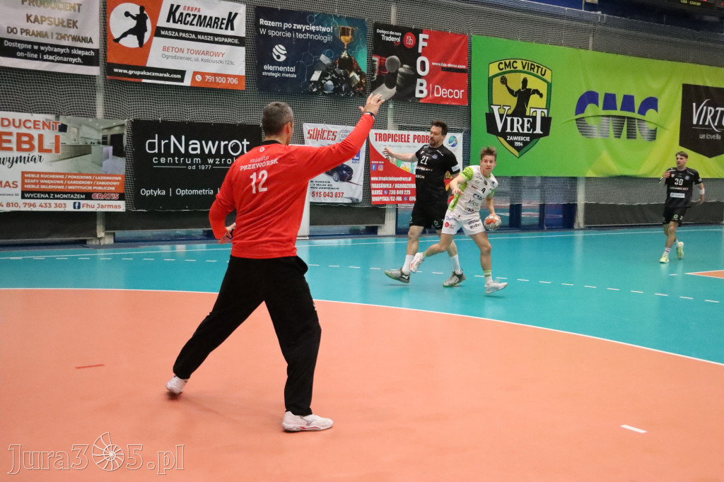 Fotorelacja: Wygrana CMC Virtu Viret Zawiercie z SPR Orzeł Przeworsk!