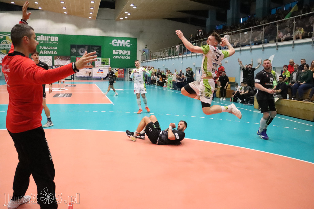Fotorelacja: Wygrana CMC Virtu Viret Zawiercie z SPR Orzeł Przeworsk!