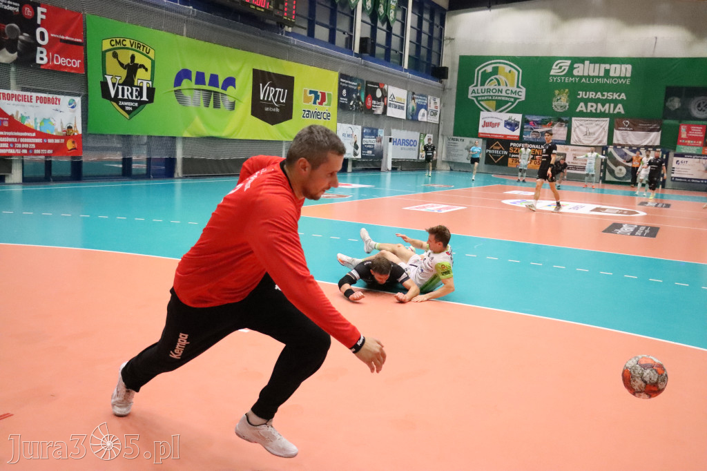 Fotorelacja: Wygrana CMC Virtu Viret Zawiercie z SPR Orzeł Przeworsk!