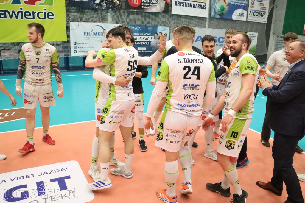 Fotorelacja: Wygrana CMC Virtu Viret Zawiercie z SPR Orzeł Przeworsk!