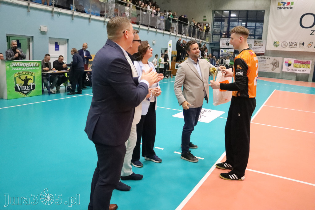Fotorelacja: Wygrana CMC Virtu Viret Zawiercie z SPR Orzeł Przeworsk!