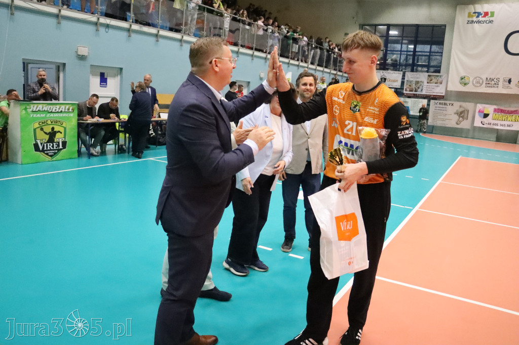 Fotorelacja: Wygrana CMC Virtu Viret Zawiercie z SPR Orzeł Przeworsk!