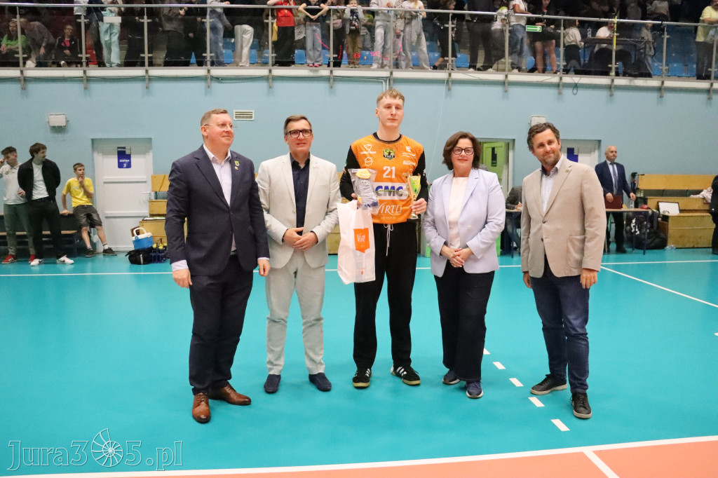 Fotorelacja: Wygrana CMC Virtu Viret Zawiercie z SPR Orzeł Przeworsk!