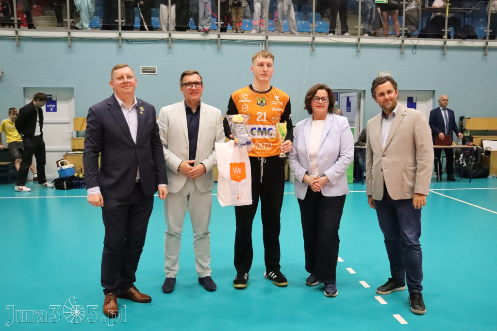 Fotorelacja: Wygrana CMC Virtu Viret Zawiercie z SPR Orzeł Przeworsk!