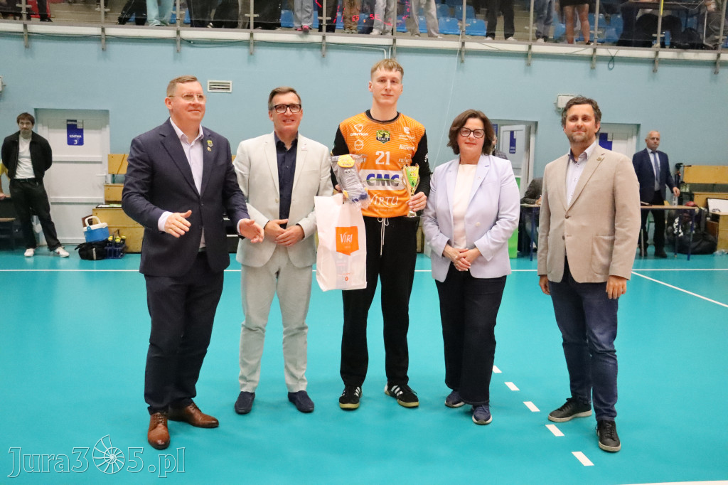 Fotorelacja: Wygrana CMC Virtu Viret Zawiercie z SPR Orzeł Przeworsk!