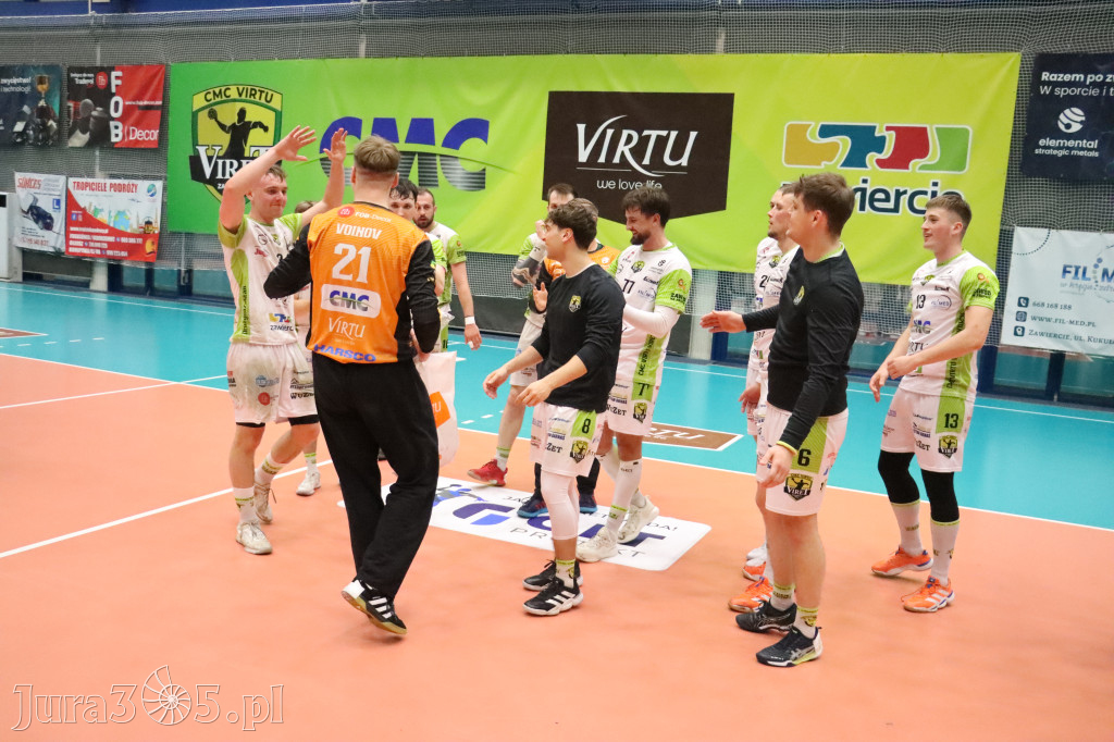 Fotorelacja: Wygrana CMC Virtu Viret Zawiercie z SPR Orzeł Przeworsk!