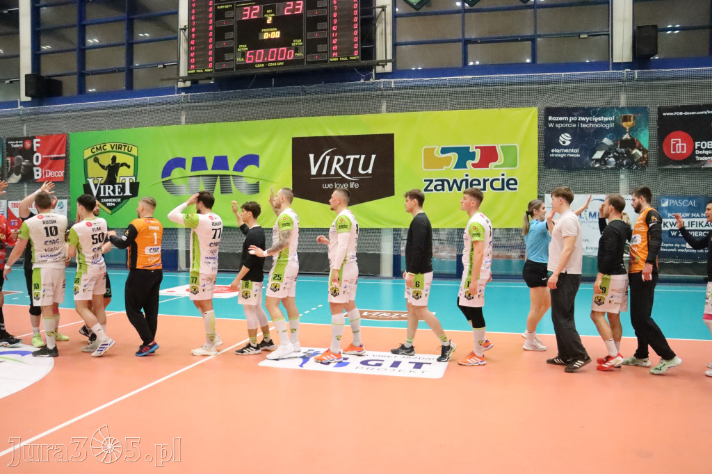 Fotorelacja: Wygrana CMC Virtu Viret Zawiercie z SPR Orzeł Przeworsk!