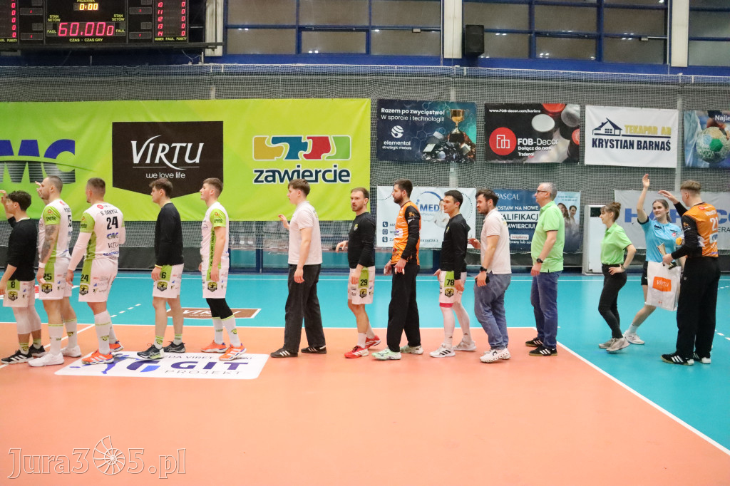 Fotorelacja: Wygrana CMC Virtu Viret Zawiercie z SPR Orzeł Przeworsk!