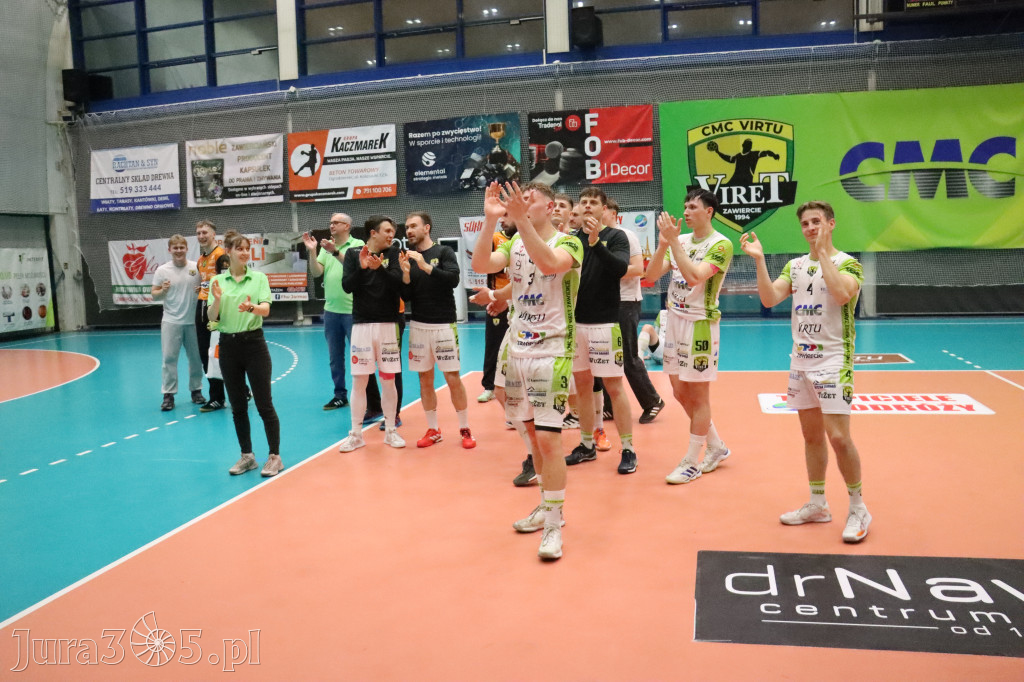 Fotorelacja: Wygrana CMC Virtu Viret Zawiercie z SPR Orzeł Przeworsk!