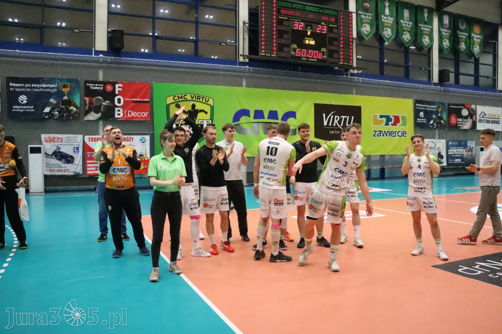 Fotorelacja: Wygrana CMC Virtu Viret Zawiercie z SPR Orzeł Przeworsk!