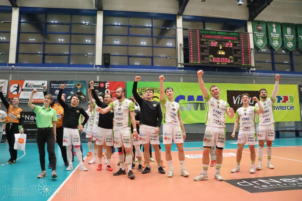 Fotorelacja: Wygrana CMC Virtu Viret Zawiercie z SPR Orzeł Przeworsk!