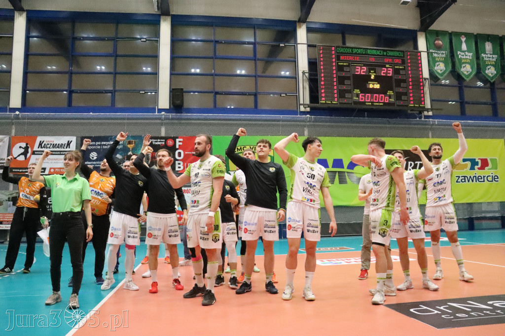 Fotorelacja: Wygrana CMC Virtu Viret Zawiercie z SPR Orzeł Przeworsk!