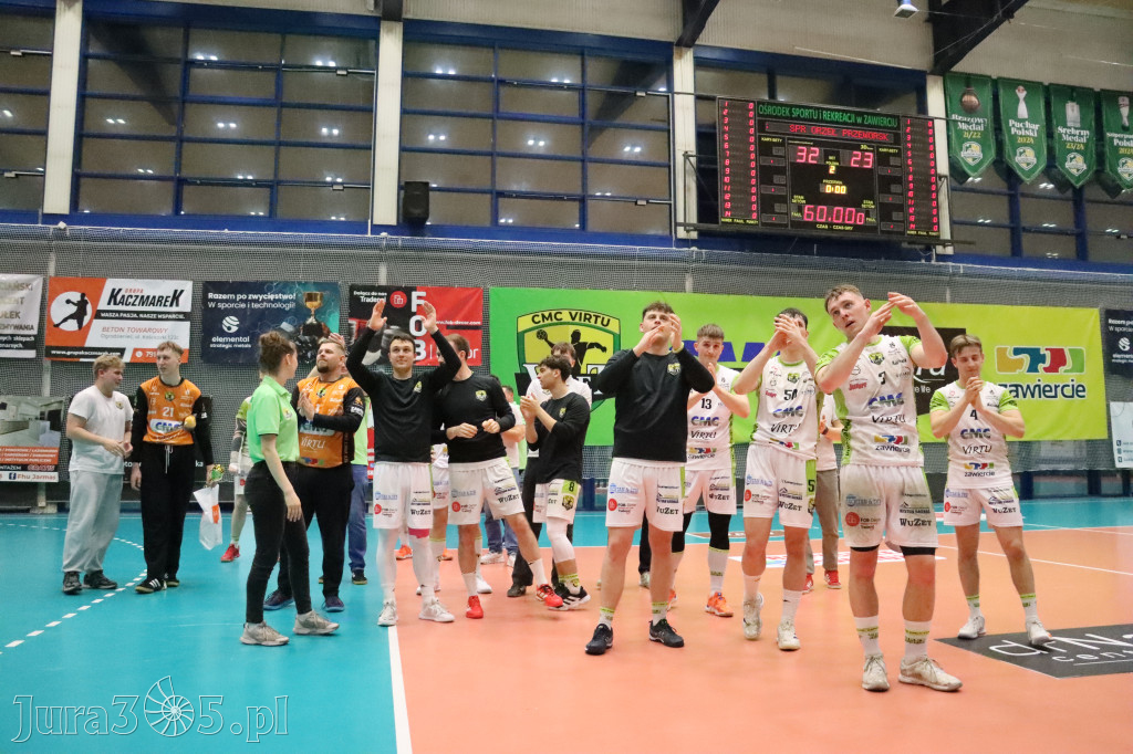 Fotorelacja: Wygrana CMC Virtu Viret Zawiercie z SPR Orzeł Przeworsk!