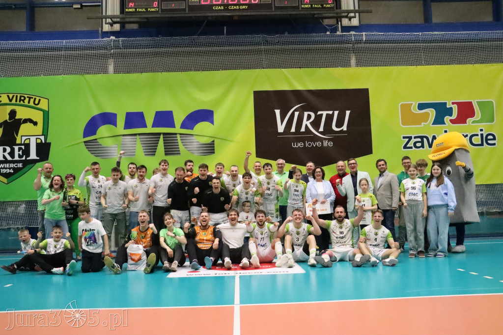 Fotorelacja: Wygrana CMC Virtu Viret Zawiercie z SPR Orzeł Przeworsk!