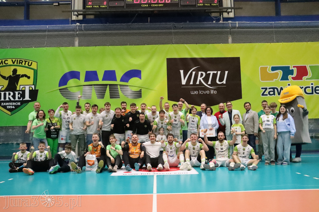 Fotorelacja: Wygrana CMC Virtu Viret Zawiercie z SPR Orzeł Przeworsk!